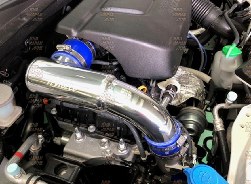 Tryforce Suction Pipe Kit Blue Silicone - Swift Sport ZC33S